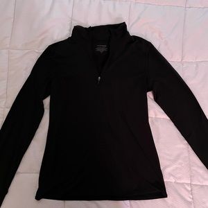 Athletic quarter zip